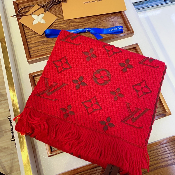 ブランドマフラー背面デザイン